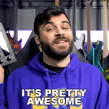 Its Pretty Awesome Andrew Baena GIF - Its Pretty Awesome Andrew Baena It'S Very Fantastic GIFs
