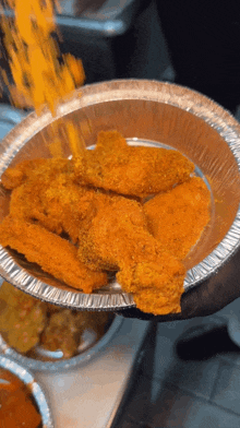 Lemon Pepper Wings Food GIF - Lemon Pepper Wings Food Chicken Wings GIFs