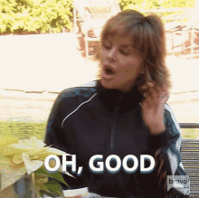Oh Good Real Housewives Of Beverly Hills GIF - Oh Good Real Housewives Of Beverly Hills Great GIFs