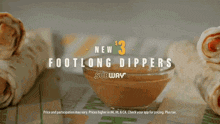 Subway Footlong Dippers GIF