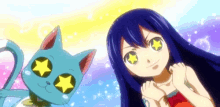 Fairy Tail Wendy GIF - Fairy Tail Wendy Marvell GIFs