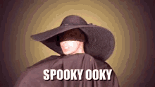 Spooky Alyssa GIF - Spooky Ooky Alyssa GIFs