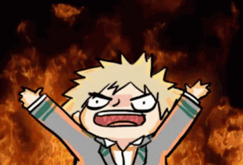 Bakugo Mha GIF - Bakugo Mha Bnha GIFs