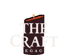The Craft Legacy Candle Sticker - The Craft Legacy Candle Flicker Stickers