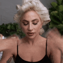 Floreyonce Lady Gaga GIF - Floreyonce Lady Gaga Gagged GIFs