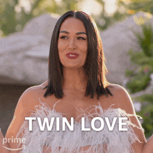 Twin Love Brie Bella GIF - Twin Love Brie Bella Sibling Love GIFs