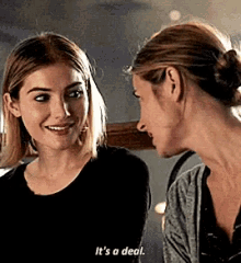 Deal The Gifted GIF - Deal The Gifted Esme GIFs
