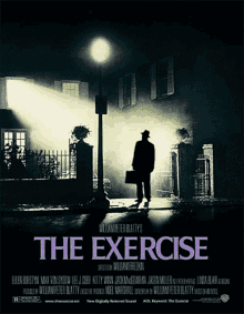 exercise workout scary the exercise horror movie poster