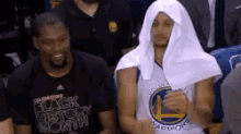 Stephen Curry Kevin Durant GIF - Stephen Curry Kevin Durant Dance Moves GIFs