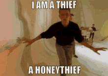 Hipsway Honeythief GIF - Hipsway Honeythief I Am A Thief GIFs