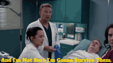 Greys Anatomy Owen Hunt GIF - Greys Anatomy Owen Hunt And Im Not Sure Im Gonna Survive Them GIFs