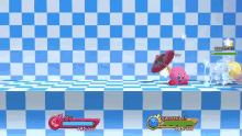 Kirby Kirby Fighters GIF - Kirby Kirby Fighters Japan GIFs