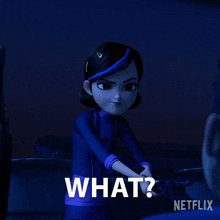 What Claire Nuñez GIF - What Claire Nuñez Trollhunters Tales Of Arcadia GIFs