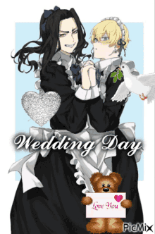 Maid Wedding GIF