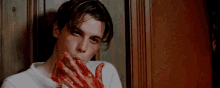 Billy Loomis Scream GIF - Billy Loomis Scream Bloody GIFs