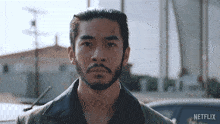 Worried Stare Charles Sun GIF - Worried Stare Charles Sun The Brothers Sun GIFs