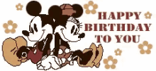 Busu7s Happy Birthday GIF - Busu7s Happy Birthday Mickey GIFs