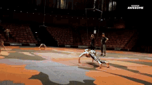 Spin People Are Awesome GIF - Spin People Are Awesome Acrobatic GIFs
