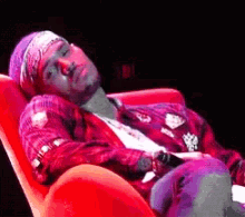 chris brown chill chilling laid back