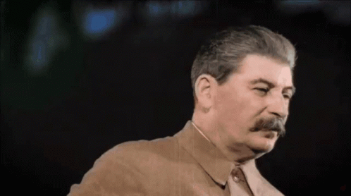 Stalin Stare GIF - Stalin Stare What - Discover & Share GIFs