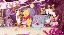 Happy Easter Winnie The Pooh GIF