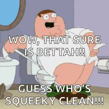 Peter Griffin Toiletpaper GIF - Peter Griffin Toiletpaper Family Guy GIFs