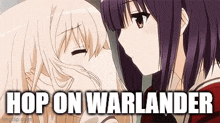 Warlander Anime GIF