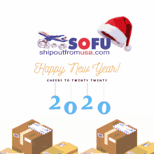 sofu ship out from usa happy new year2020 online shopping
