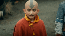 Bow Down Aang GIF - Bow Down Aang Avatar The Last Airbender GIFs