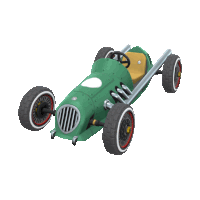 Cucumber Mario Kart Tour Sticker - Cucumber Mario Kart Tour Kart Stickers