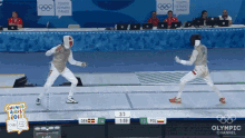 Fencing Fence GIF - Fencing Fence Olympic GIFs