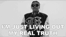 Im Just Living My Real Truth Ybn Cordae GIF
