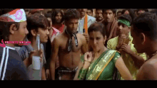 South Indian Dance Mallu Actress Dance GIF - South Indian Dance Mallu Actress Dance Green Saree GIFs