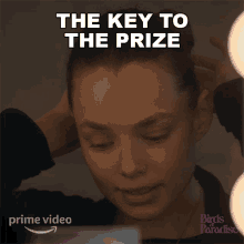 The Key To The Prize Marine GIF - The Key To The Prize Marine Birds Of Paradise GIFs
