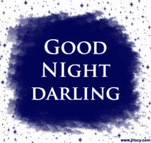 Good Night Darling GIF - Good Night Darling Night GIFs