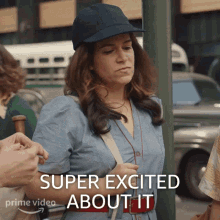 Super Excited About It Carson Shaw GIF - Super Excited About It Carson Shaw A League Of Their Own GIFs