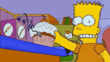 Bart Never Learns Bart Simpson GIF - Bart Never Learns Never Learn Bart Simpson GIFs