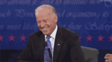 Biden Laughing No GIF - Joe Biden Head Shake Laugh GIFs