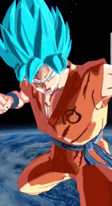 Son Goku Fighting GIF - Son Goku Fighting Attack GIFs