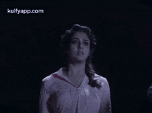 Crying.Gif GIF - Crying Looking With Tear Nayanthara GIFs