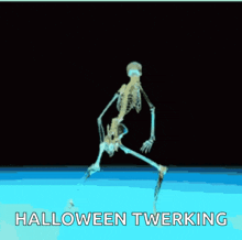 skeleton twerking bones dancingbones