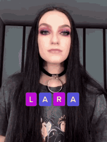 Tiktok Lara Fedeli GIF - Tiktok Lara Fedeli Gothic Girl GIFs