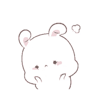 sad cute squish cheeks animated