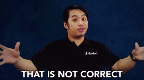 That Is Not Correct Incorrect GIF - That Is Not Correct Incorrect Wrong GIFs
