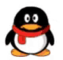 Penguin Scratch GIF