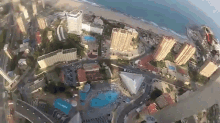 Watch Out For That Pool GIF - Extreme Base Jumping Parachute GIFs