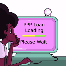 ppp loan please wait loading loan forgiveness forgive