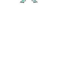 a cartoon drawing of a lizard wearing a suit and tie holding a knife