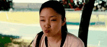Lara Jean Kiss GIF - Lara Jean Kiss Smooch GIFs