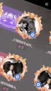a screenshot of a game with the name chieftain